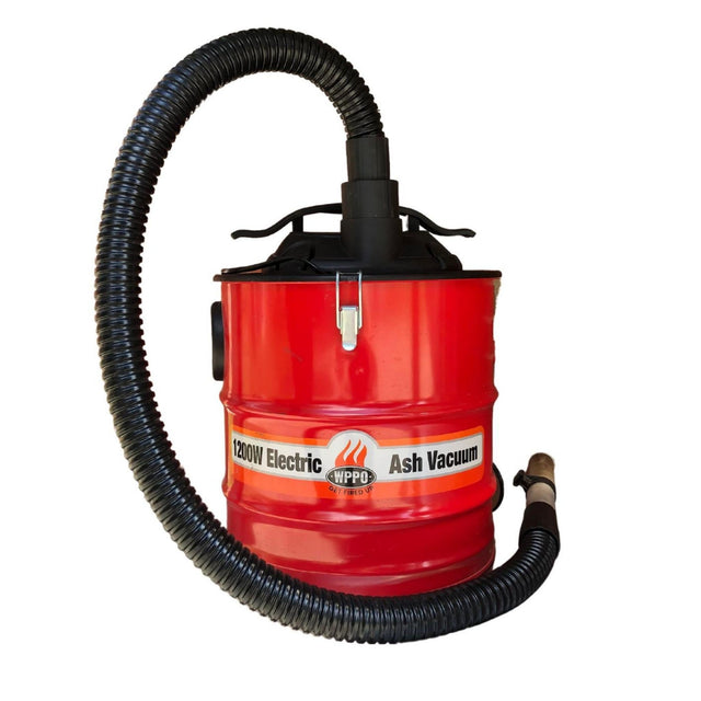 120V 1200 Watt Ash Vacuum w/Attachments - Grand Alfresco