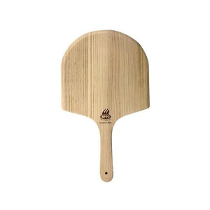 14" x 24" Square New Zealand Wooden Pizza Peel, 2 - Pack - Grand Alfresco