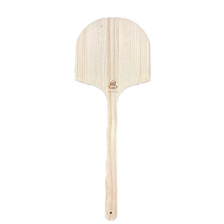 14" x 36" Square New Zealand Wooden Pizza Peel, 2 - Pack - Grand Alfresco