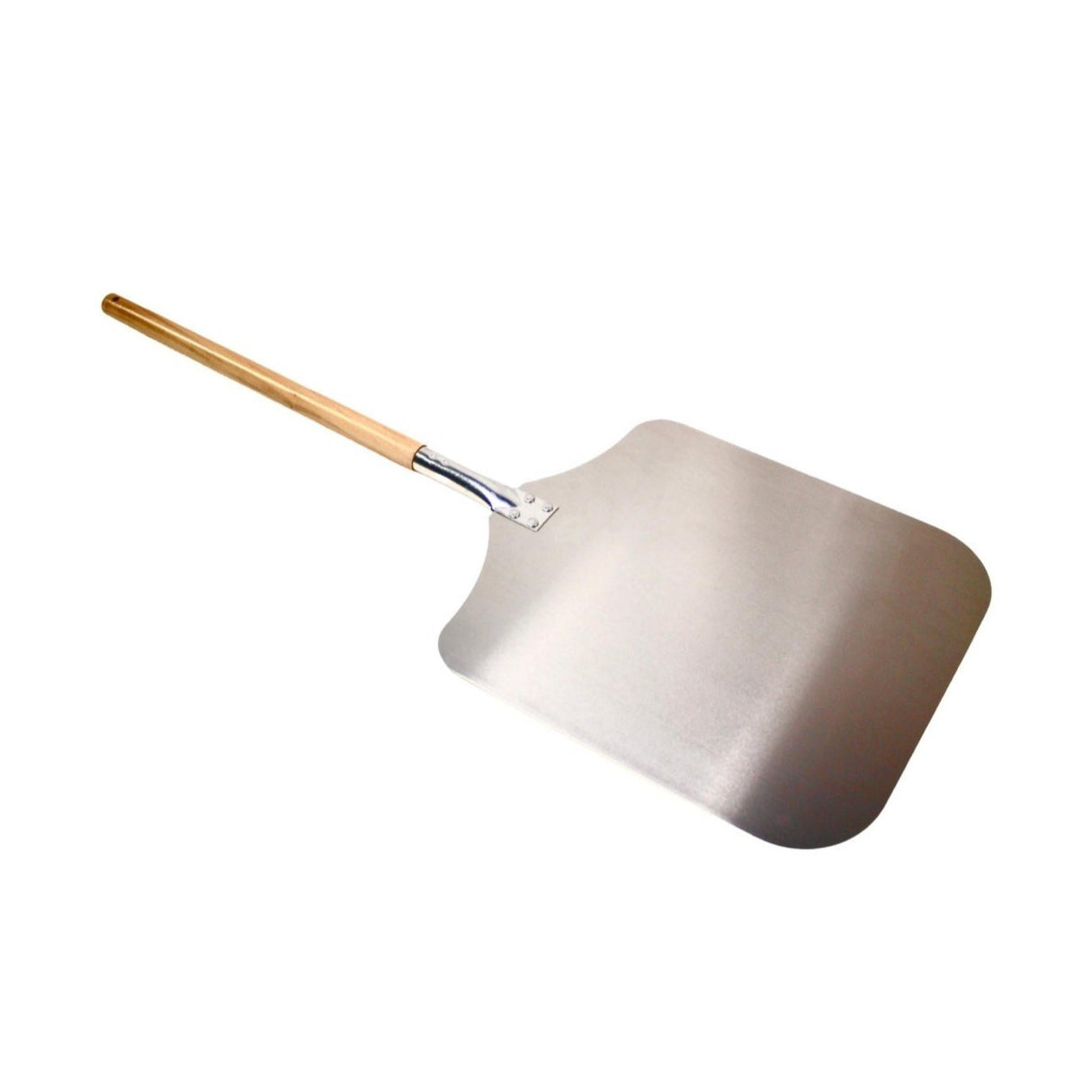 14" x 38" Aluminum Blade Pizza Peel, w/Wood Handle - Grand Alfresco