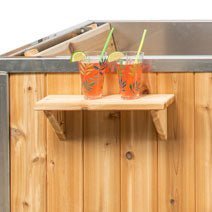 16" Square Tub Shelf - Grand Alfresco