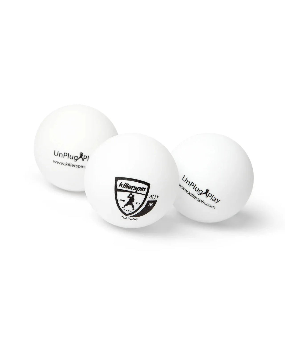 25 Pack - Training Balls 40+ (White) - Grand Alfresco