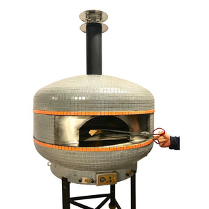 28" Professional Digital Wood Fired Oven w/Convection Fan - Grand Alfresco