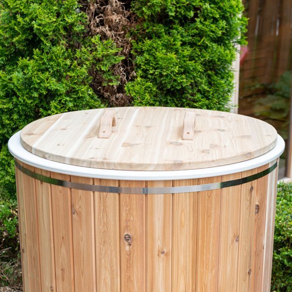 36" Round Cold Plunge Lid - Grand Alfresco