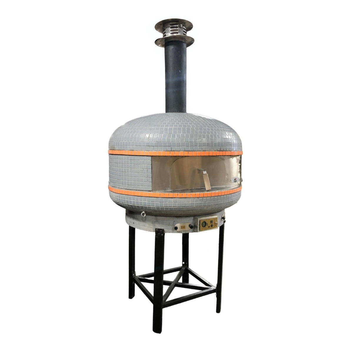 40" Professional Digital Wood Fired Oven w/Convection Fan - Grand Alfresco