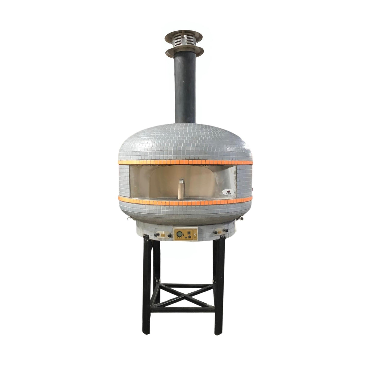 40" Professional Digital Wood Fired Oven w/Convection Fan - Grand Alfresco