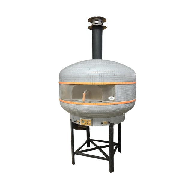 48" Professional Digital Wood Fired Oven w/Convection Fan - Grand Alfresco