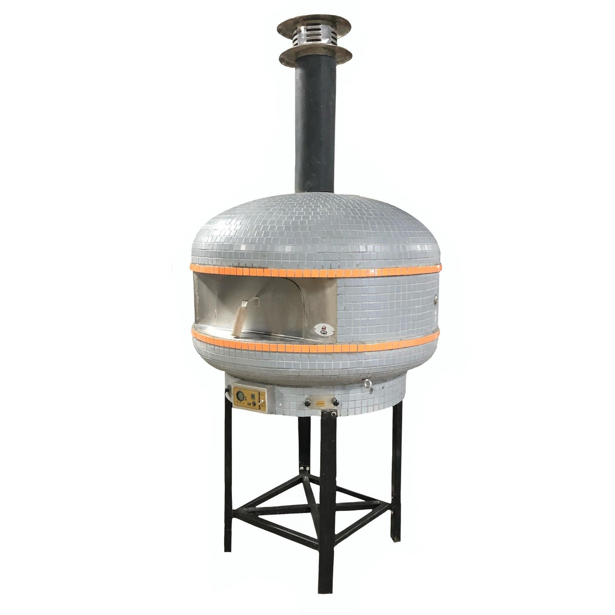 48" Professional Digital Wood Fired Oven w/Convection Fan - Grand Alfresco