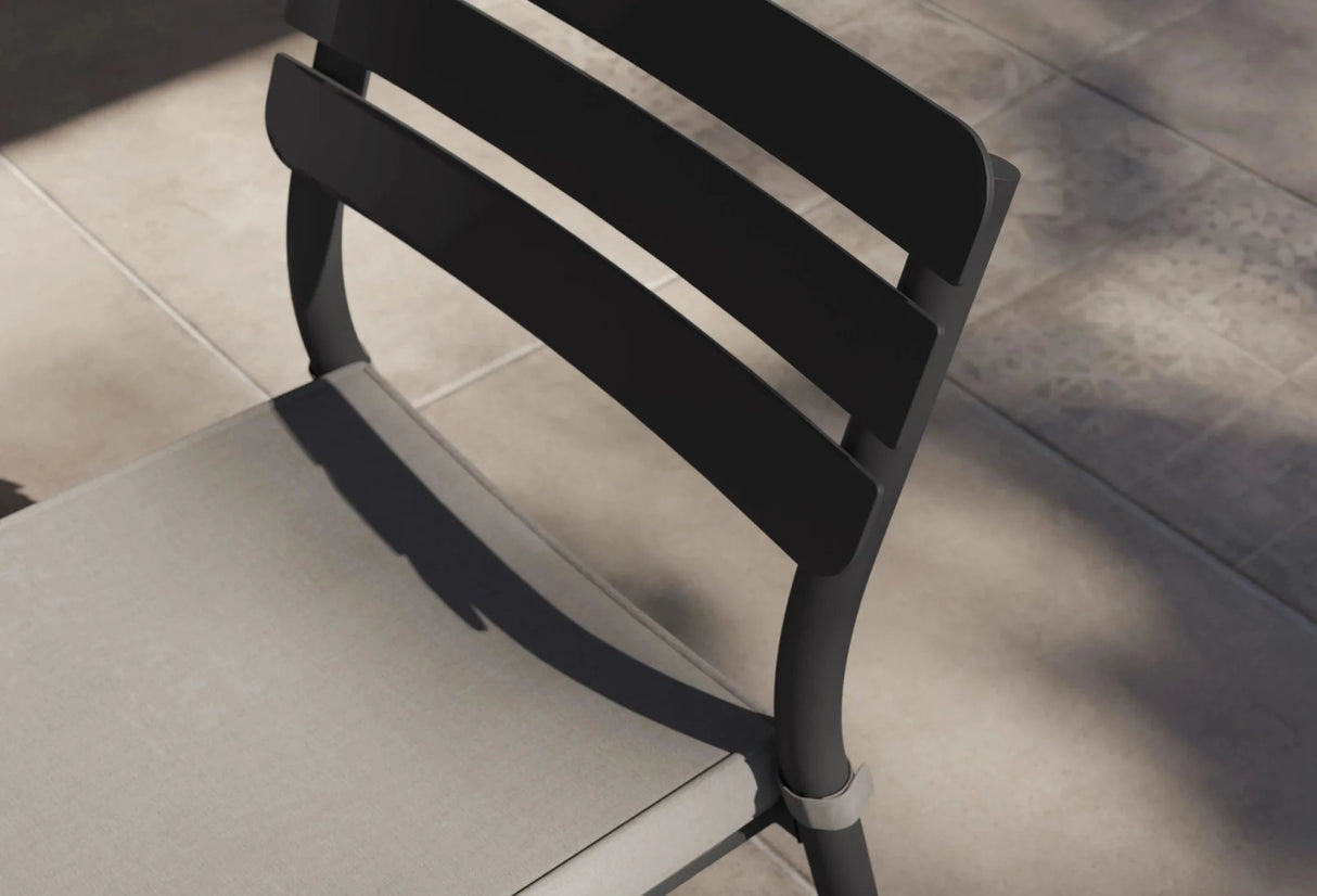 595 Dining Armless Chair - Grand Alfresco