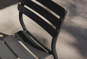 595 Dining Armless Chair - Grand Alfresco