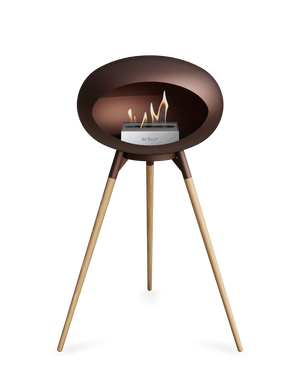 Le Feu - Dome Mocca Ground Wood High - Fireplace - Grand Alfresco