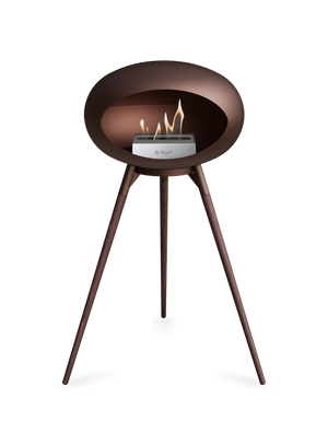 Le Feu - Dome Mocca Ground Wood High - Fireplace - Grand Alfresco