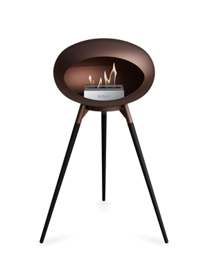 Le Feu - Dome Mocca Ground Wood High - Fireplace - Grand Alfresco