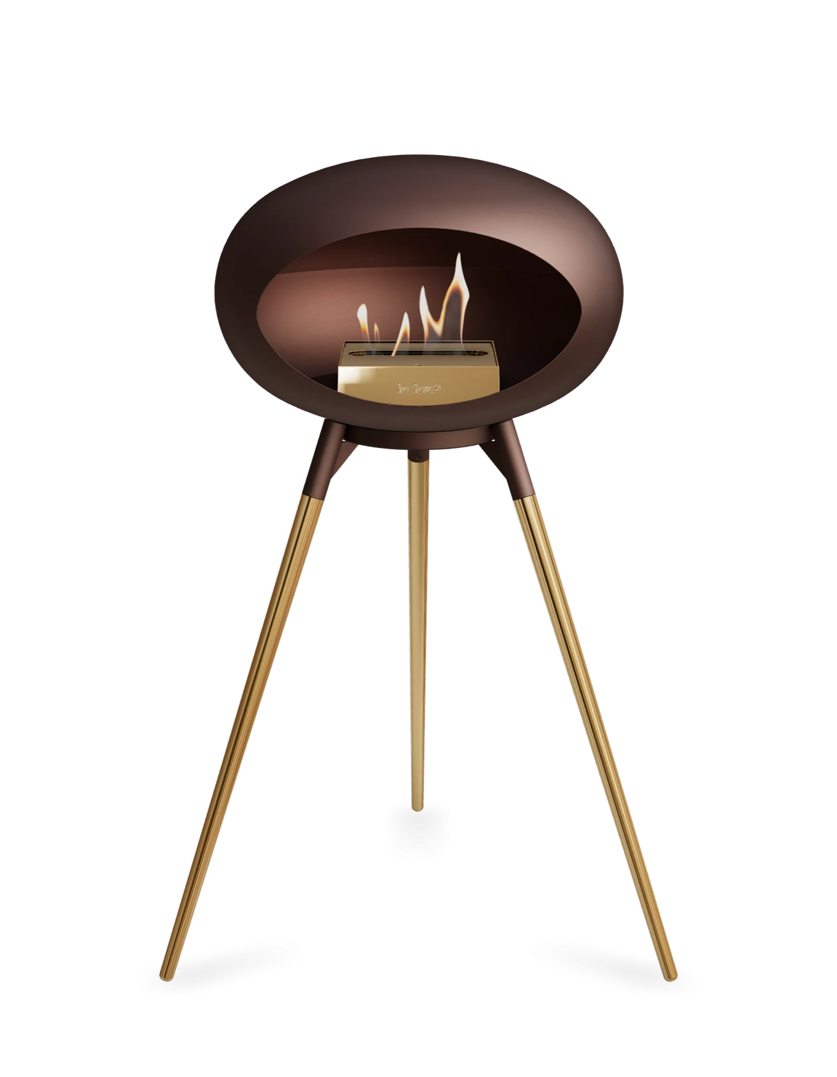 Le Feu - Dome Mocca Ground Wood High - Fireplace - Grand Alfresco