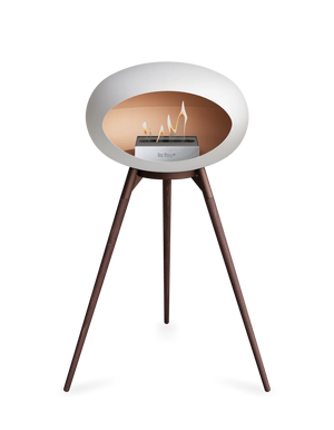 Le Feu - Dome White Ground Wood High - Fireplace - Grand Alfresco