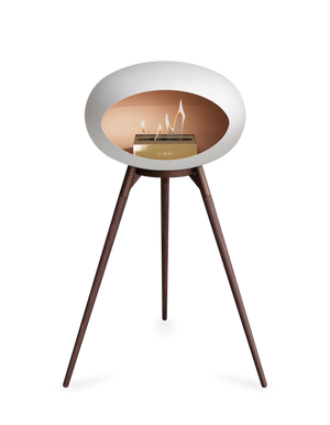 Le Feu - Dome White Ground Wood High - Fireplace - Grand Alfresco