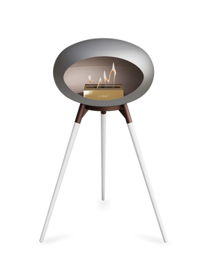 Le Feu - Dome Nickel Ground Wood High - Fireplace - Grand Alfresco