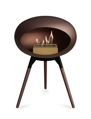 Le Feu - Dome Mocca Ground Wood Low - Fireplace - Grand Alfresco