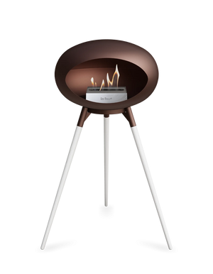 Le Feu - Dome Mocca Ground Wood High - Fireplace - Grand Alfresco