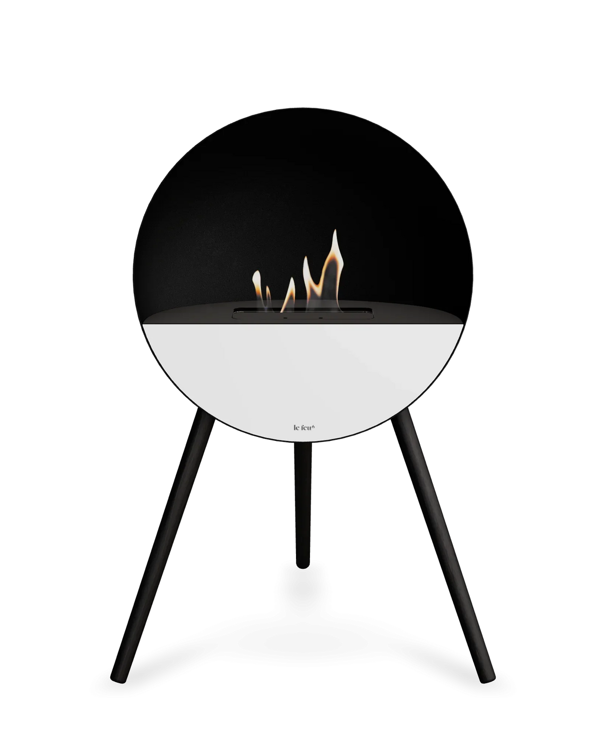 Le Feu - Dome Eye Black - Fireplace - Grand Alfresco