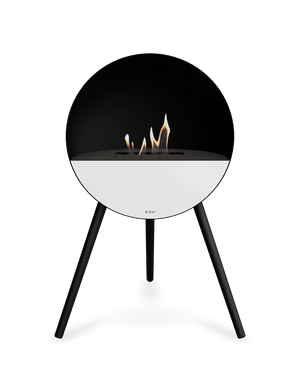 Le Feu - Dome Eye Black - Fireplace - Grand Alfresco