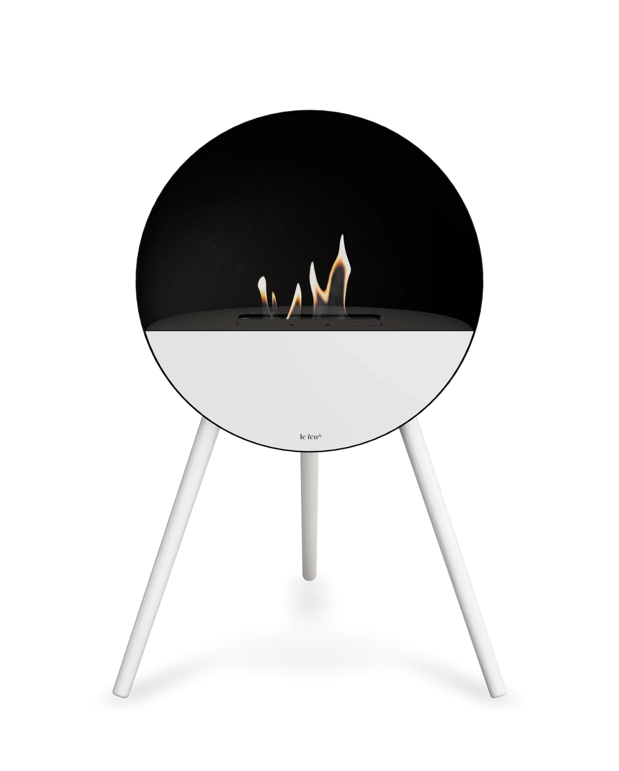 Le Feu - Dome Eye Black - Fireplace - Grand Alfresco