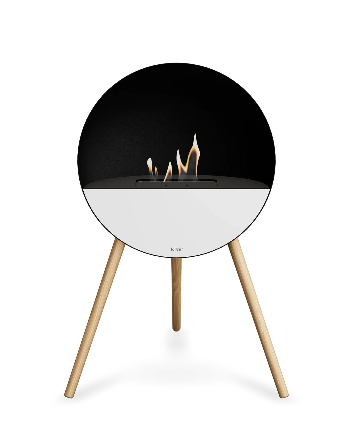 Le Feu - Dome Eye Black - Fireplace - Grand Alfresco