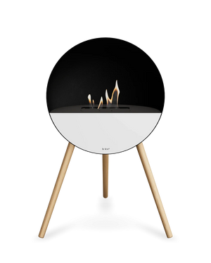 Le Feu - Dome Eye Black - Fireplace - Grand Alfresco