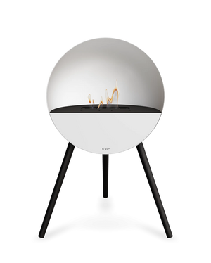 Le Feu - Dome Eye White - Fireplace - Grand Alfresco