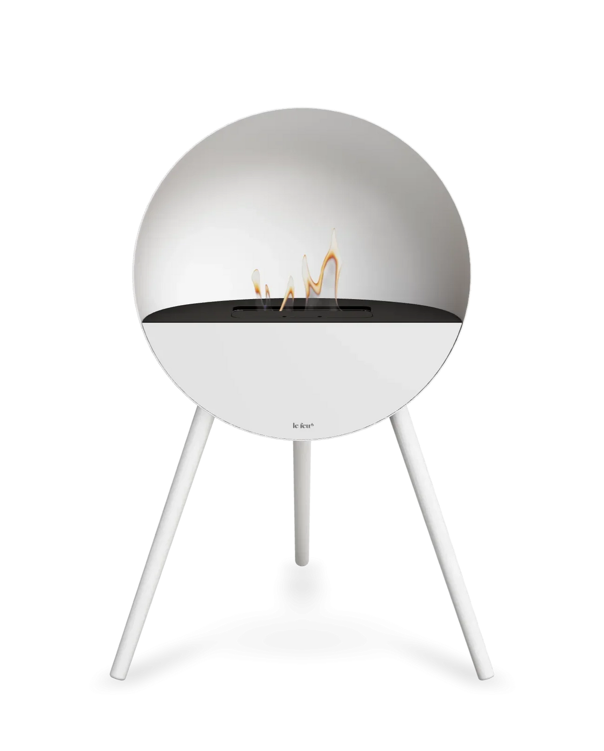 Le Feu - Dome Eye White - Fireplace - Grand Alfresco