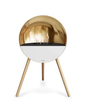 Le Feu - Dome Eye Chromed Rose Gold - Fireplace - Grand Alfresco