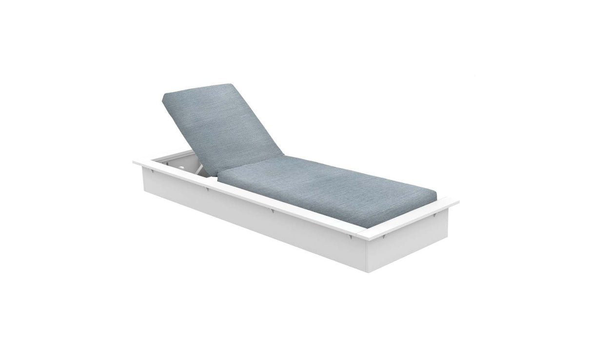 Ledge Loungers Echo Chaise