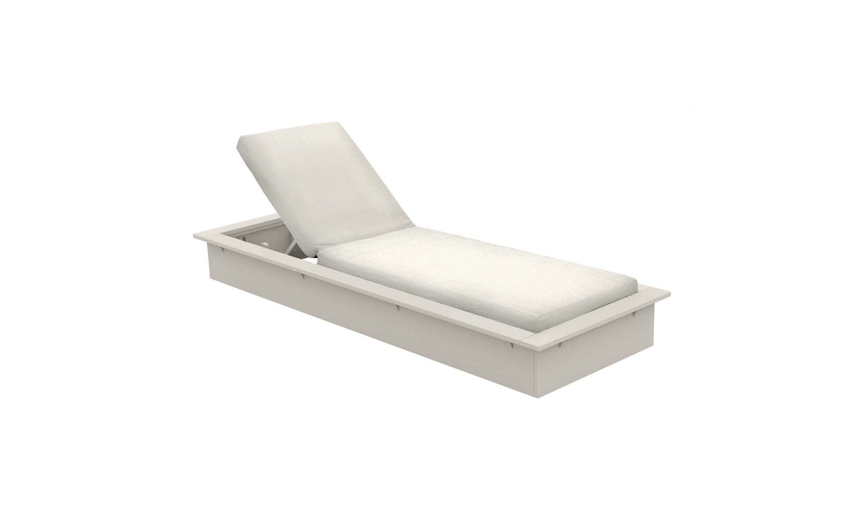 Ledge Loungers Echo Chaise