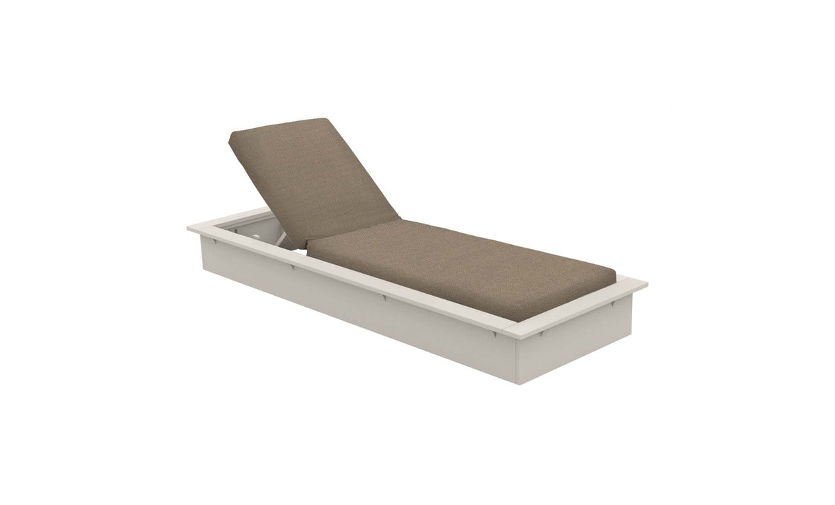 Ledge Loungers Echo Chaise