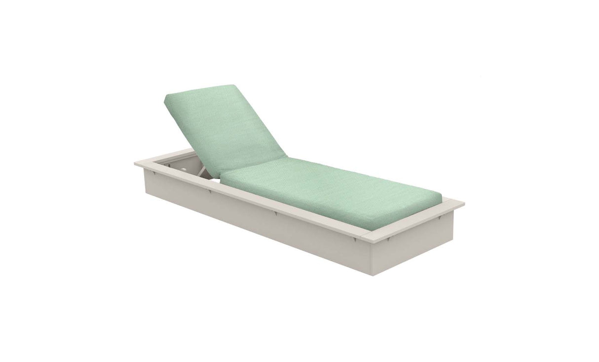 Ledge Loungers Echo Chaise