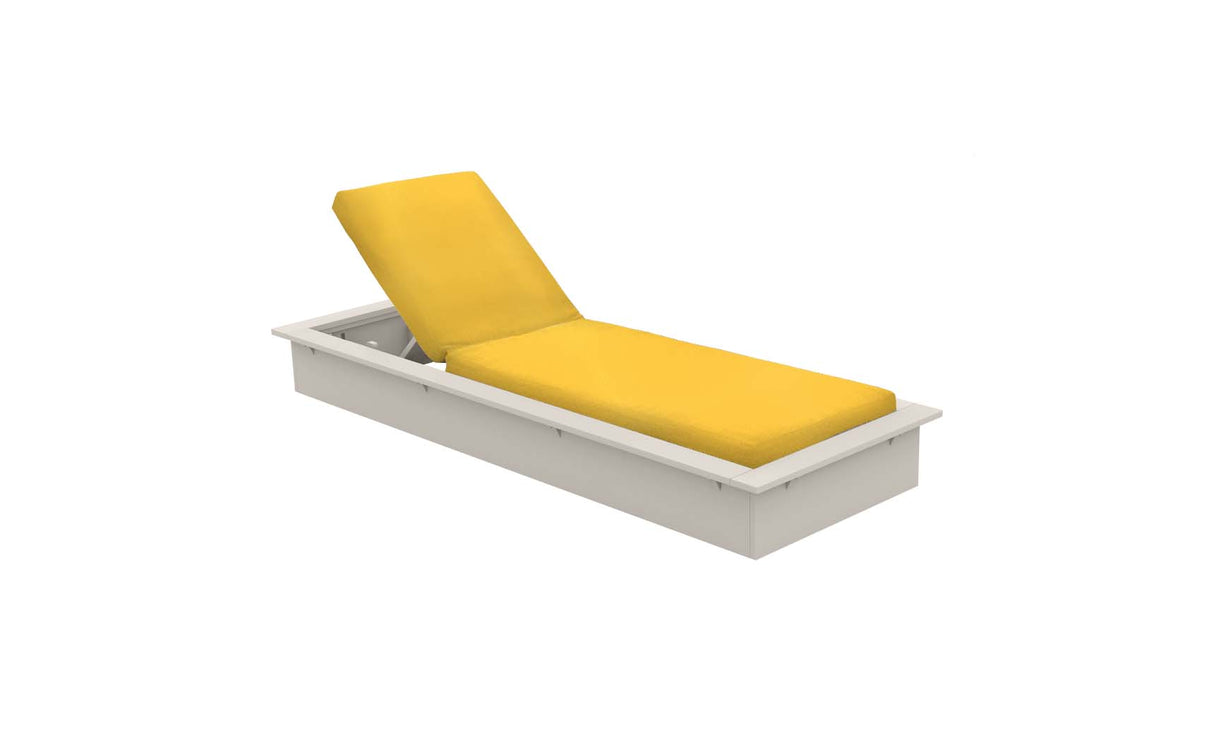 Ledge Loungers Echo Chaise