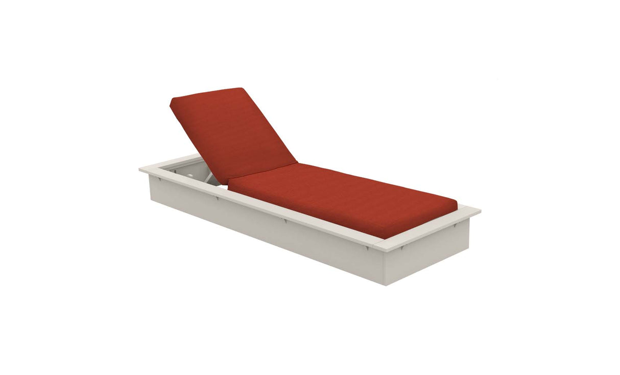 Ledge Loungers Echo Chaise