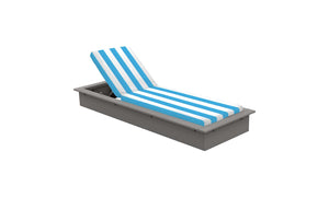 Ledge Loungers Echo Chaise