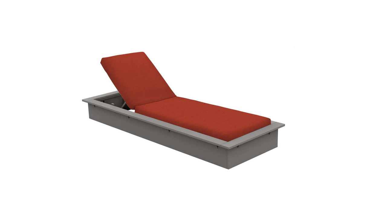 Ledge Loungers Echo Chaise