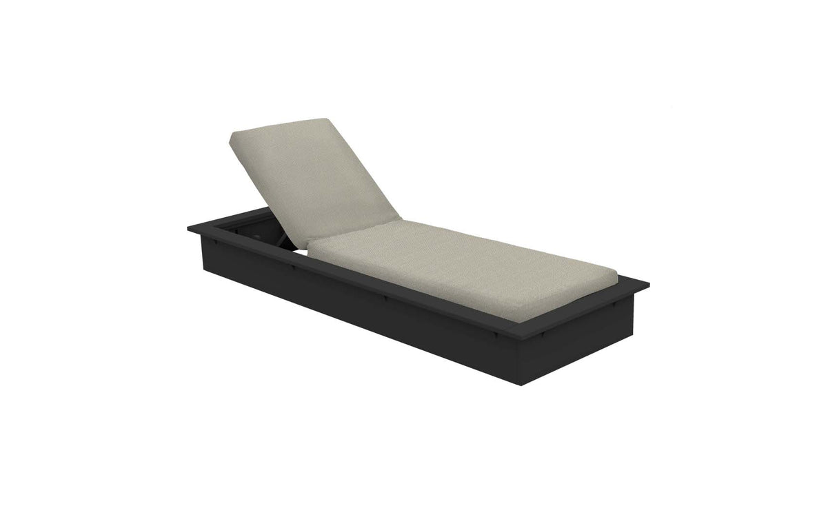 Ledge Loungers Echo Chaise