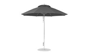 Ledge Loungers Essential Fiberglass Umbrella - 9' Octagon Pulley - Grand Alfresco