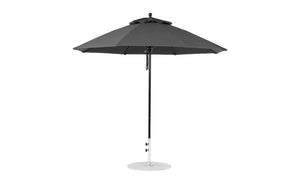 Ledge Loungers Essential Fiberglass Umbrella - 9' Octagon Pulley - Grand Alfresco