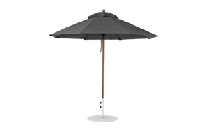 Ledge Loungers Essential Fiberglass Umbrella - 9' Octagon Pulley - Grand Alfresco