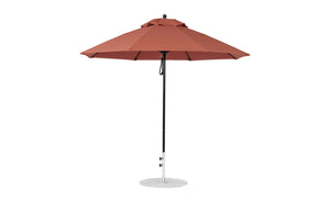 Ledge Loungers Essential Fiberglass Umbrella - 9' Octagon Pulley - Grand Alfresco