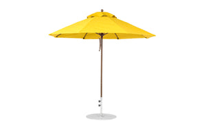 Ledge Loungers Essential Fiberglass Umbrella - 9' Octagon Pulley - Grand Alfresco