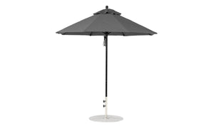 Ledge Loungers Essential Fiberglass Umbrella - 7.5' Octagon Pulley - Grand Alfresco