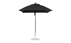 Ledge Loungers Essential Fiberglass Umbrella - 7.5' Square Pulley - Grand Alfresco