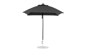 Ledge Loungers Essential Fiberglass Umbrella - 7.5' Square Pulley - Grand Alfresco