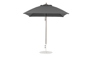 Ledge Loungers Essential Fiberglass Umbrella - 7.5' Square Pulley - Grand Alfresco