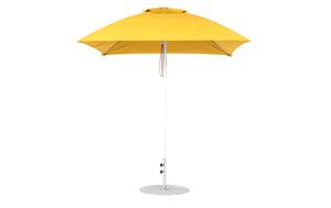 Ledge Loungers Essential Fiberglass Umbrella - 7.5' Square Pulley - Grand Alfresco